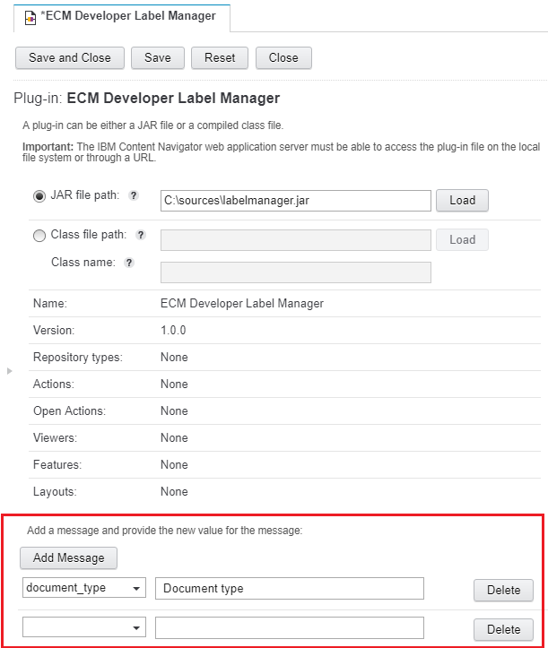 label-manager-Configuration